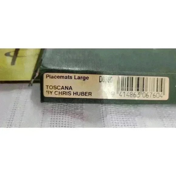 Set of 4-Jason Cork "Toscana" Placemats - Picture 8 of 9